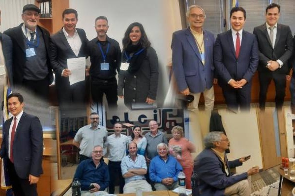 Primera plataforma parlamentaria de la comunidad hispana en Israel