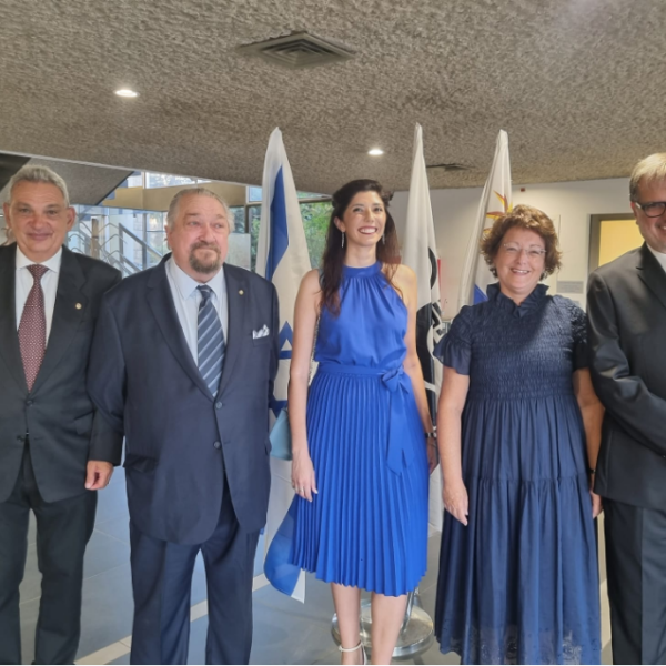 La Embajada de Uruguay en Israel celebra su independencia