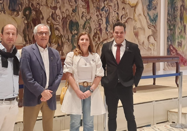 La Diputada argentina Constanza Moragues Santos realizó una interesante visita por Israel