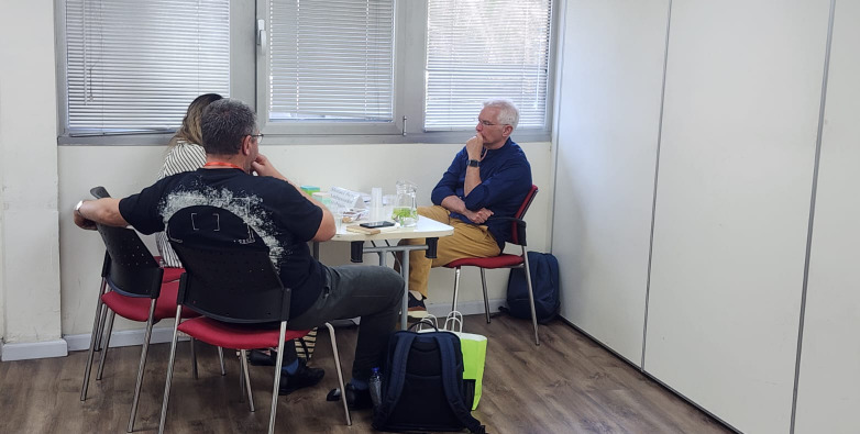 Encuentro con los próximos Agregados Comerciales