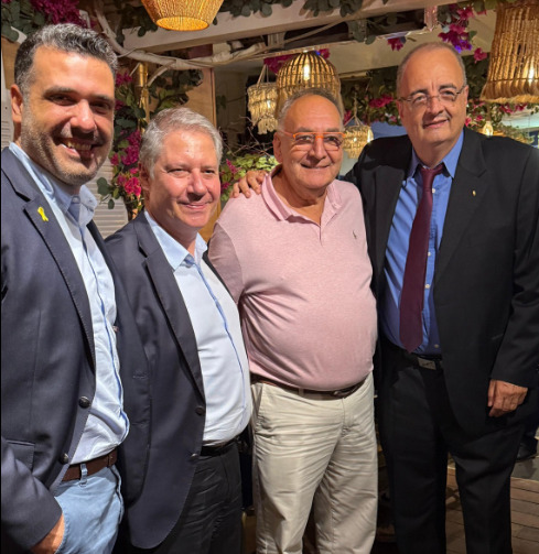 Almuerzo exclusivo con el Embajador de Chipre en Israel