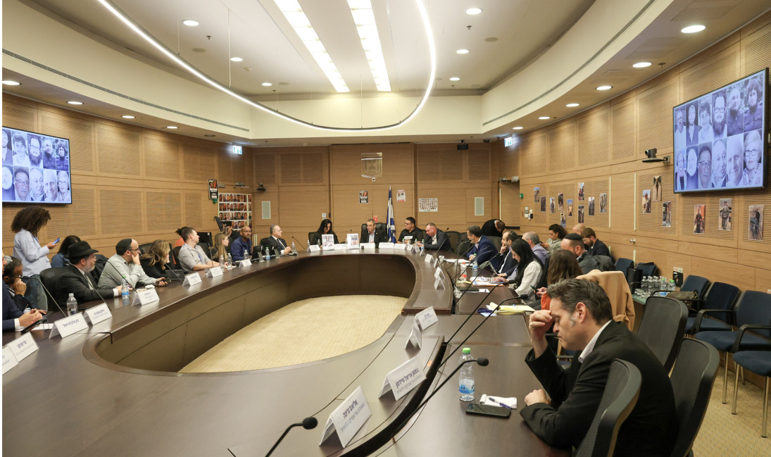 Debate especial en el Comité de Inmigración, Absorción y Diáspora tras el tiroteo en Australia