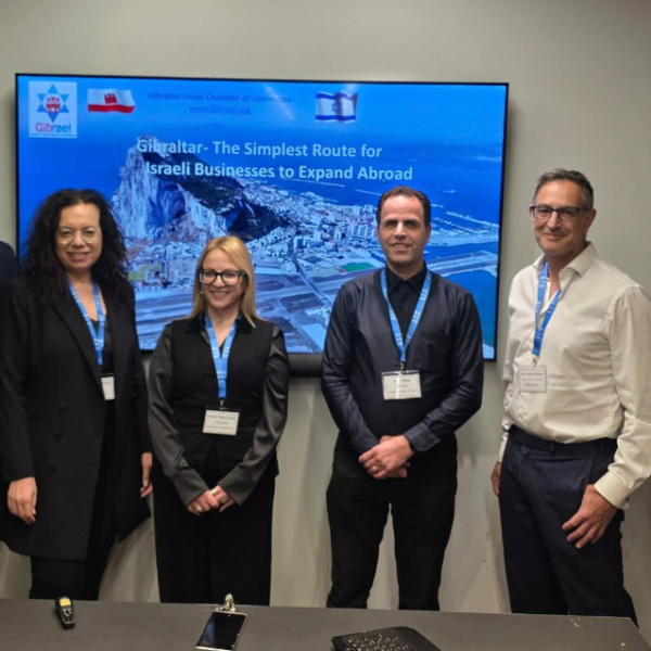 Gibraltar Connect: un puente de oportunidades entre Gibraltar e Israel