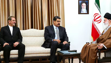 ¿A dónde van Venezuela e Irán?