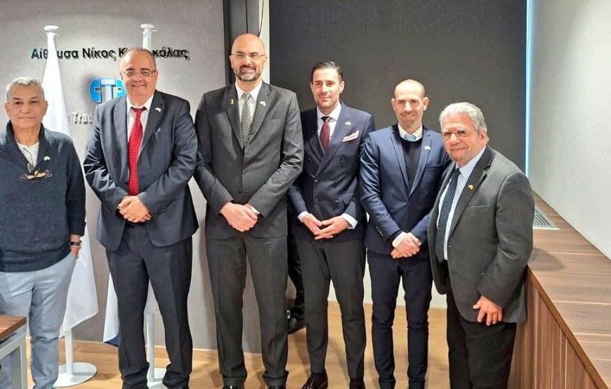 Encuentro empresarial Chipre–Israel para fortalecer la cooperación económica bilateral