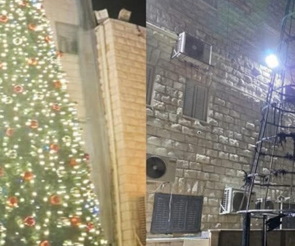 Cristianos en la Autoridad Palestina bajo ataque