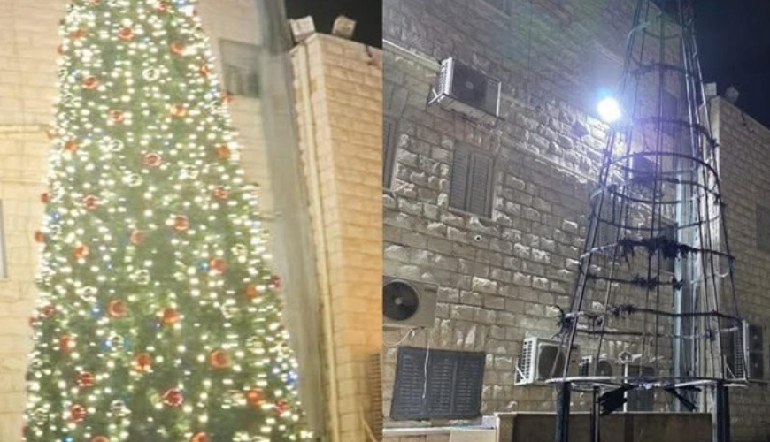 Cristianos en la Autoridad Palestina bajo ataque