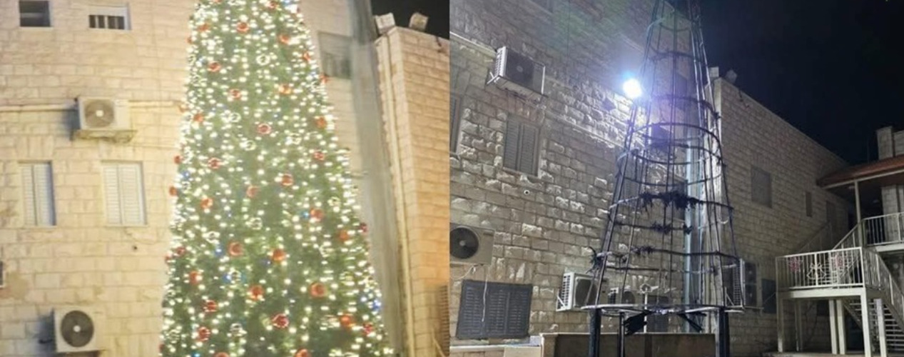 Cristianos en la Autoridad Palestina bajo ataque